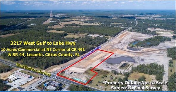 Lecanto Intersection Hwy 44 & Hwy 491: 3217 West Gulf to Lake Highway, Lecanto, FL 34461